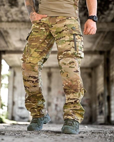 Шурмові тактичні штани AGESIS мультикам РП7381