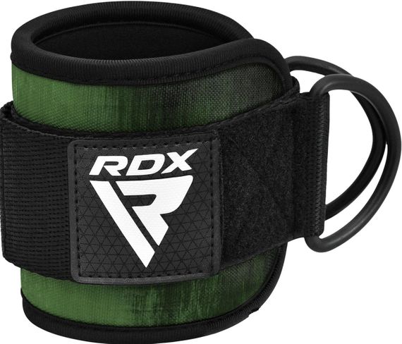 Манжети на щиколотку RDX A4 Gym Ankle Pro Army Green Pair | Зображення 2