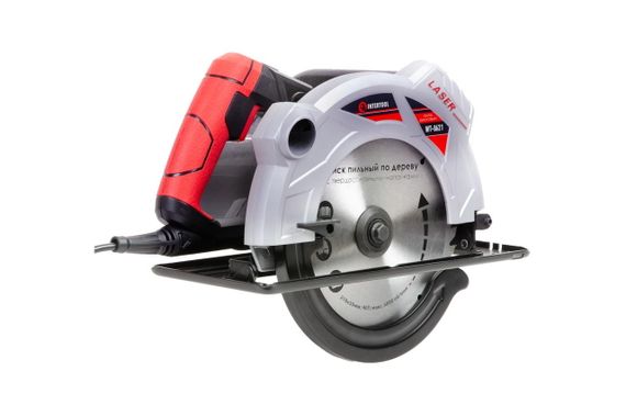 Пила циркулярная Intertool - 1800 Вт x 210 мм SemiPROF (WT-0621) | Зображення 1