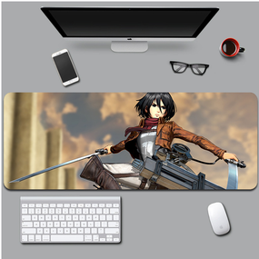 Ігрова поверхня для мишки з Аніме принтом "Атака Титанів / Attack on Titan" 800*300*3 мм 0610