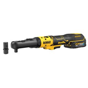 Гайковерт кутовий - трещотка акумуляторний безщітковий 102Нм DeWALT DCF510E2G