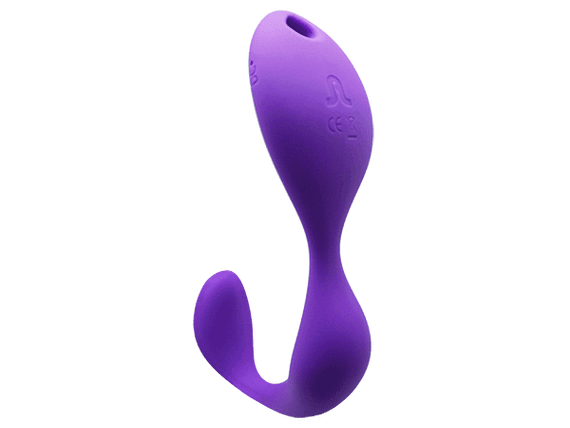 Вібратор під одяг Adrien Lastic Mr.Hook з пультом LRS Sex Aura