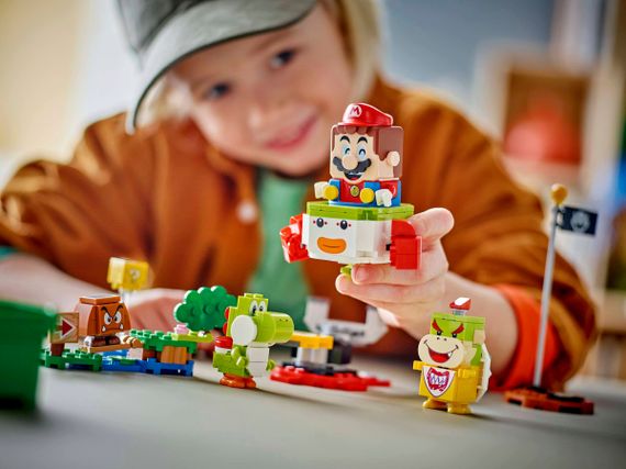 Конструктор LEGO Super Mario Пригоди з інтерактивним LEGO Маріо 71439 | Зображення 8
