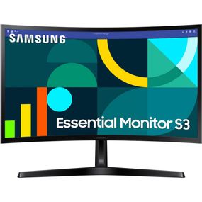 Монiтор TFT SAMSUNG LS24D366GAIXCI VA/FHD/HDMI/VGA/4ms/VESA/100Гц/CURVED (рідкокристалічний телевізор)