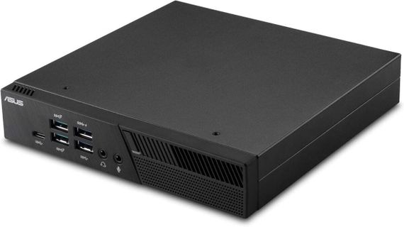 Неттоп Asus PB60 Micro USFF / Intel Core i5-9500T (6 ядер по 2.2 - 3.7 GHz) / 8 GB DDR4 / 256 GB SSD / Intel UHD Graphics 630 б/у | Зображення 3