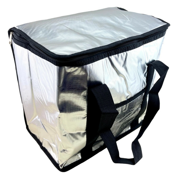 Сумка холодильник, термосумка для транспортування холодних і гарячих продуктів 15 л | Зображення 7