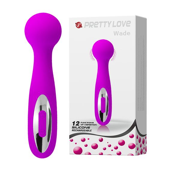 Вібромасажер - Pretty Love Wade Massager Purple
