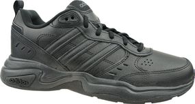 Чоловічі шкіряні кросівки Adidas strutter Темно-сірий 48 (1727086994)