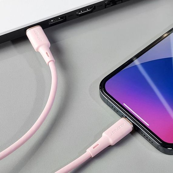 Кабель Acefast C2-01 Type-C to Lightning 30W (1.2m), 1.2 м | Зображення 4