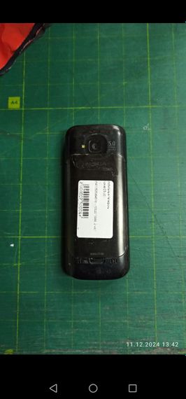 Мобільний телефон Nokia c5-00 бу. black | Зображення 4