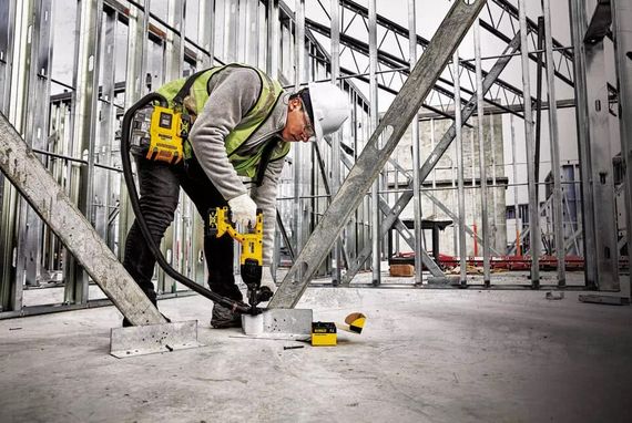 Пилосос мережевий DeWALT без АКБ та ЗП (DWH161N) | Зображення 5