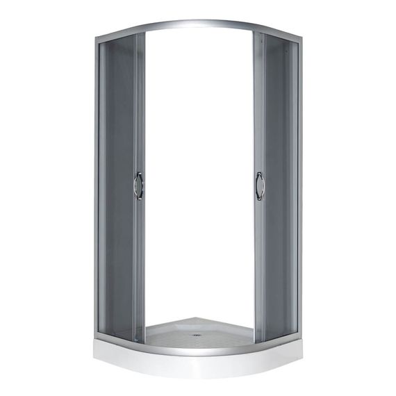 Душова кабіна VIVIA JK 091 Grey 90*90*191 низький піддон | Зображення 2