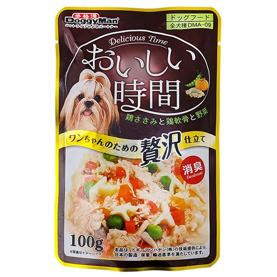 Корм DoggyMan Low Fat Chicken & Cartilage влажный с курицей для собак 100 гр