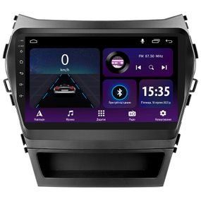 Штатна магнітола Sigma E9232 2+32 Gb Hyundai Santa Fe 3 2013-2016 (B) 9"