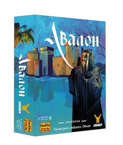 Настольная игра Авалон. Новая версия (Avalon)