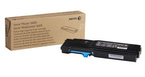 Тонер картридж Xerox PH6600/WC6605 Cyan (6000 стр) (106R02233)