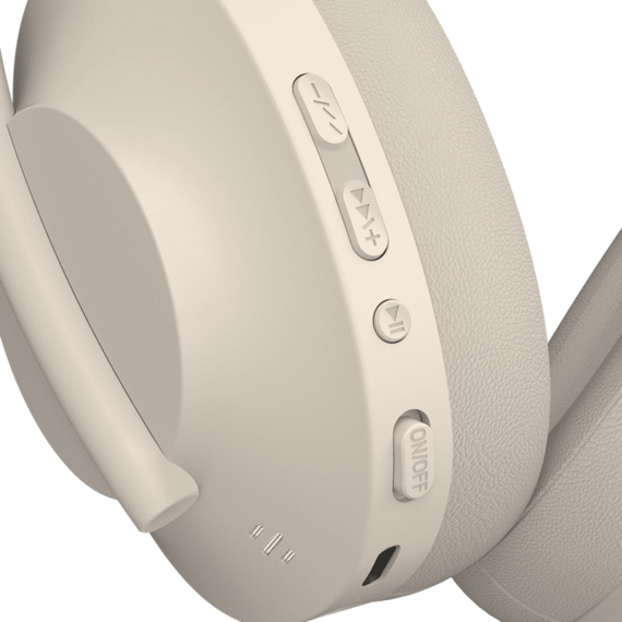 Гарнітура Defender FreeMotion B485 Bluetooth ANC Beige (63485) | Зображення 8