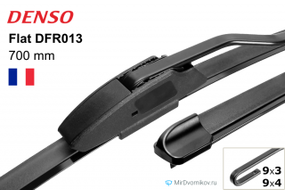 Щітка склоочисника DENSO DFR-013, 700 мм