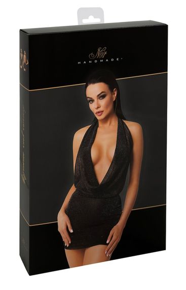 Платье Noir Handmade F351 Shiny tulle mini dress - XL | Зображення 5