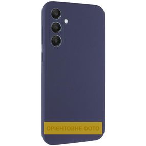 Чохол Silicone Cover Lakshmi Full Camera (AAA) для Xiaomi Redmi 15 (EU) Темно-синій / Midnight blue
