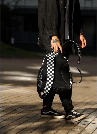 Чоловічий рюкзак Sambag BRIX PJT CLASSIC СHESS 40 х 27 х 15 см (11711719m) | Зображення 2