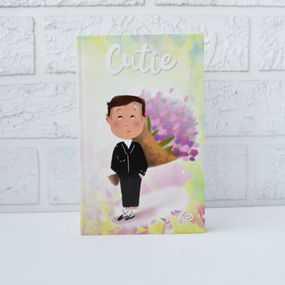 Блокнот 4Profi Cutie" one 64 арк. формат B6 901876