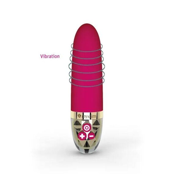 Вібратор Mystim Sleak Freak Pink, 8 режимів, внутрішня та зовнішня стимуляція | Зображення 3
