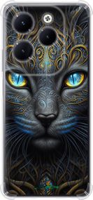 Чохол на Infinix Hot 40 Pro Кішка "5548sp-3736-2448"