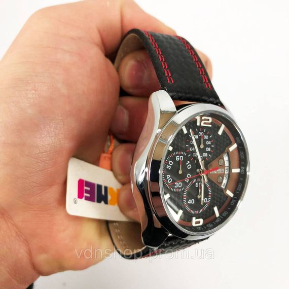 Чоловічі якісні кварцові годинники SKMEI, Чоловічі наручні годинники наручні MQ-87 | Зображення 1