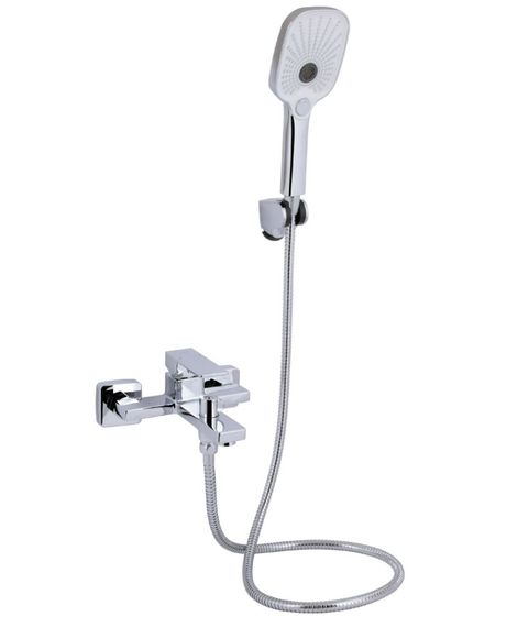 Змішувач для ванни Qtap Gemini QTGEM259CRM45681 | Зображення 1