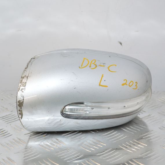 Корпус лівого дзеркала Mercedes W203 2000-2007 Дзеркало ліве Мерседес в203 2038110360 | Зображення 1