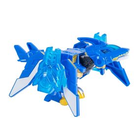 Динозавр-трансформер Птера-Бот Dinoster EU580840-4 бокс для зберігання, синій