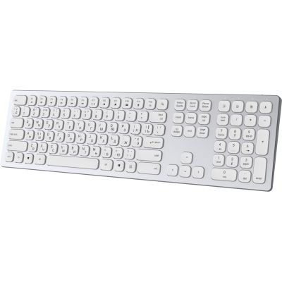Клавиатура OfficePro SK1550 Wireless White (SK1550W) | Зображення 8