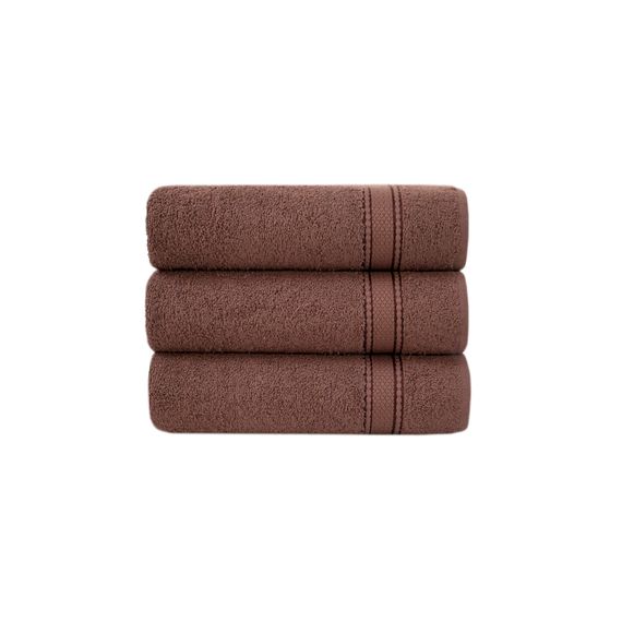 Рушник Karaca Home 10929 Туреччина 70*140 см  Бавовна Кава