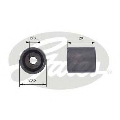 Натягувачі ролики приводу ГРМ (Вир-во Gates) GATES T42044 на AUDI A4 седан (8D2, B5)