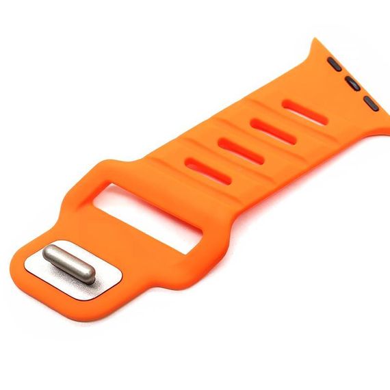 Ремінець Urban для Apple Watch 42(ser.1-3)/44/45/46/49mm Orange | Зображення 2