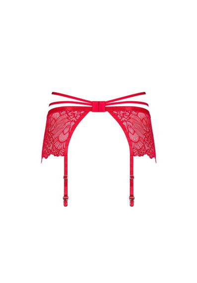 Пояс для чулок Obsessive Loventy L/XL Sex Aura | Зображення 5