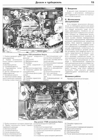 Дизельні двигуни Opel. Керівництво з ремонту. Книга. | Зображення 3