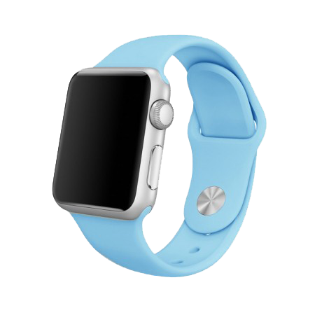 Спортивний ремінець кольору «синє небо» для Apple Watch 38/40 мм