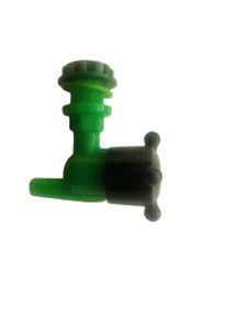 Кран пластиковий