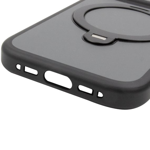 Чохол Ummi Full Camera with Magnetic Fit HQ Ring для Apple iPhone 15 Pro Max (6.7") Black | Зображення 7