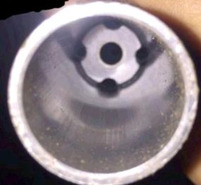 Труба мотокоси 28 мм L — 1500 мм (під вал 8 mm з втулками) KOSA