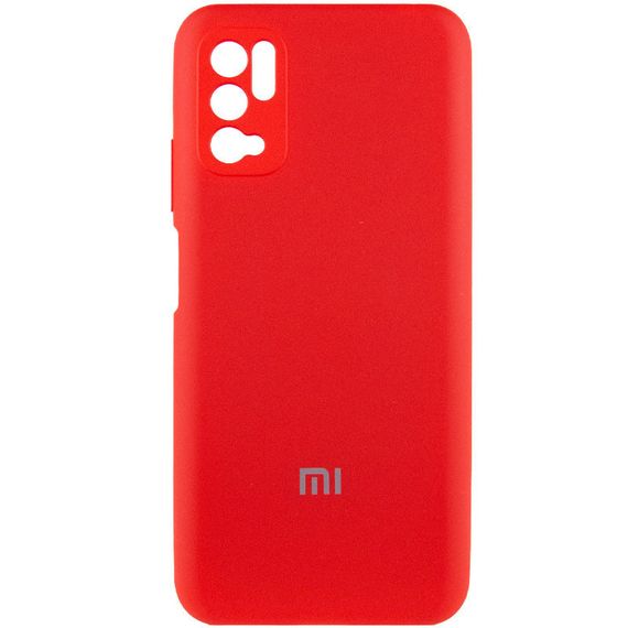 Чохол Silicone Cover Full Camera (AA) для Xiaomi Redmi Note 10 5G / Poco M3 Pro