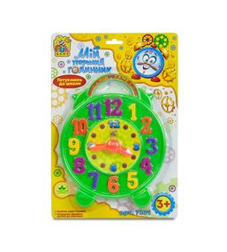 Сортер "Мої перші годинники" 7331 4FUN Game Club, на блістері (6945717436367) Цифри Вид 1