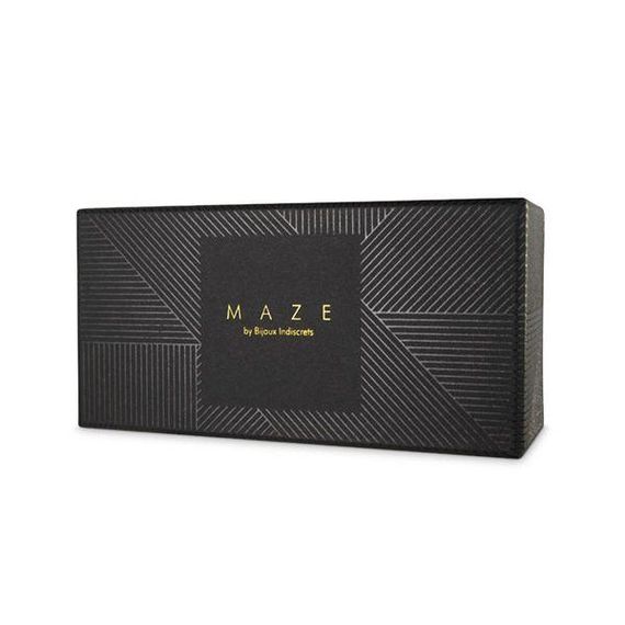 Браслеты на запястье и палец MAZE Bijoux Indiscrets черные, OS sexstyle | Зображення 4