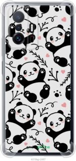 Чохол на Xiaomi 11T Pro Панди "4318sp-2552-2448"