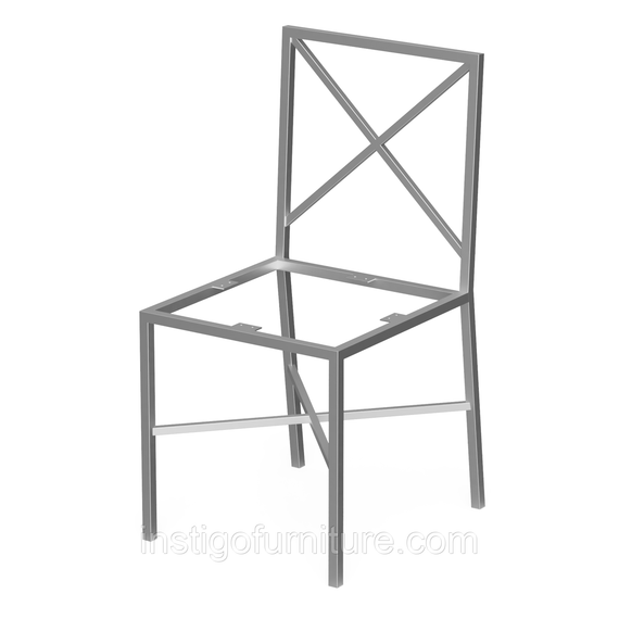 Каркас для стула из металла 440×440mm, H=900mm Серый