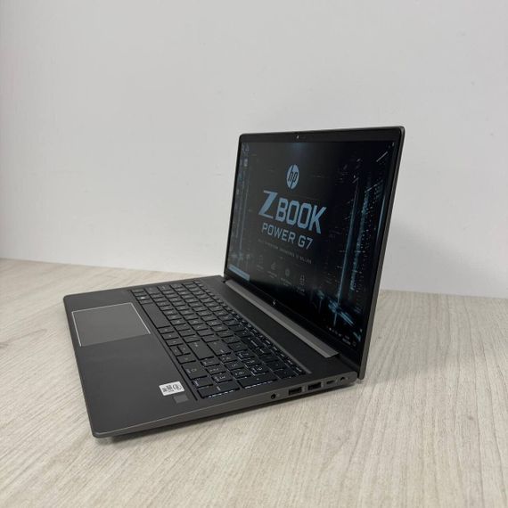 Мобільна робоча станція HP ZBook Power G7 / 15.6" (1920x1080) IPS / Intel Core i7-10850H (6 (12) ядер по 2.7 - 5.1 GHz) / 16 GB DDR4 / 256 GB SSD / nVidia Quadro T1000 Max-Q, 4 GB GDDR6, 128-bit / WebCam б/в | Зображення 4