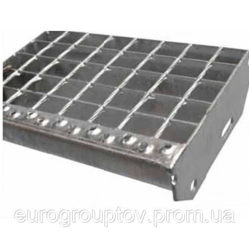 Сварные ступени 34х38/30х3/1000x305
