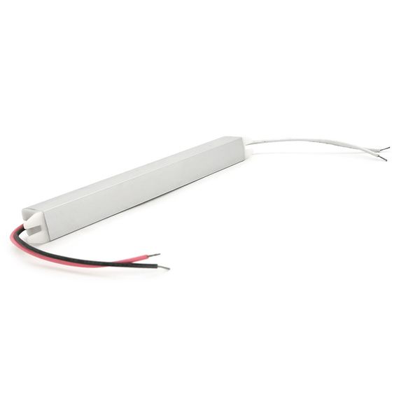 Імпульсний блок живлення для LED, HM-36W-12V-3А (36Вт) 260V IP20 (259*18*18) | Зображення 1